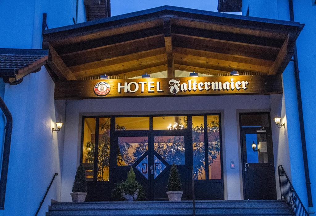 Gasthaus-Hotel Faltermaier Eicherloh Buitenkant foto